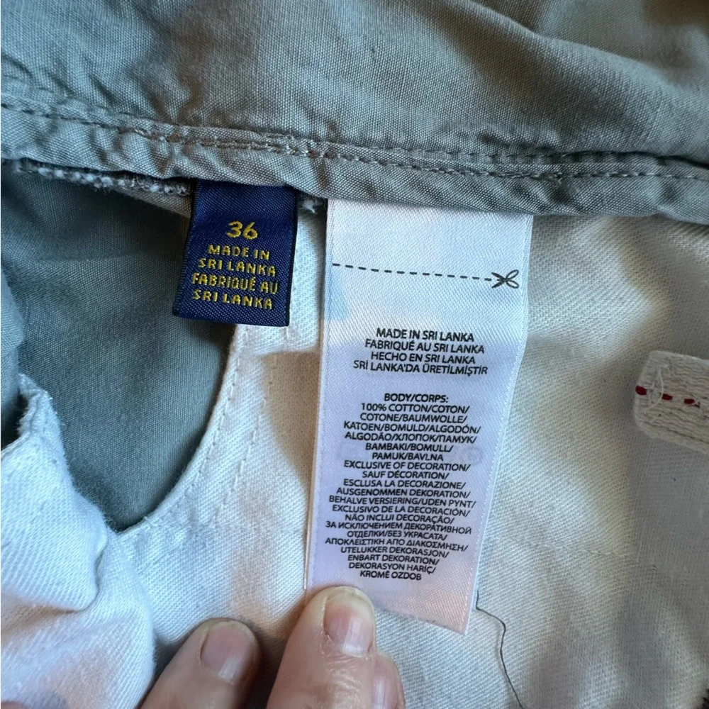Polo Ralph Lauren Shorts Men’s Size‎ 36 Light Tan Relaxed Fit Flat Front Chino